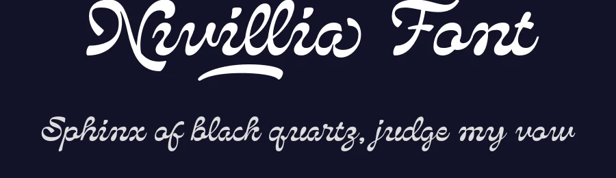 Nivillia Font by Prioritype Co — Script Handwritten Font — thumbnail 2