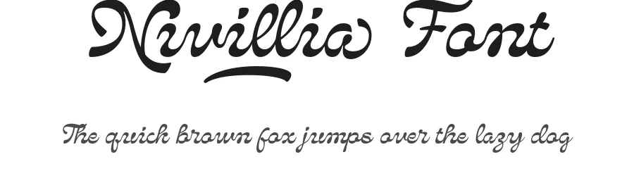 Nivillia Font by Prioritype Co — Script Handwritten Font