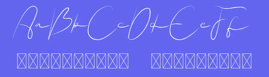 No Offense Brush Script Font by edricstudio — Script Handwritten Font — thumbnail 3
