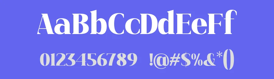 Noble Elegant Font by roomspace.cl — Display Font — thumbnail 3