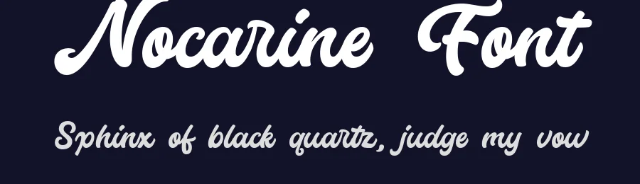 Nocarine Font by Temp Craft — Script Handwritten Font — thumbnail 2