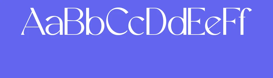 Nocelia – Sans Serif Font by FlawlessAndCo — Decorative Font — thumbnail 3