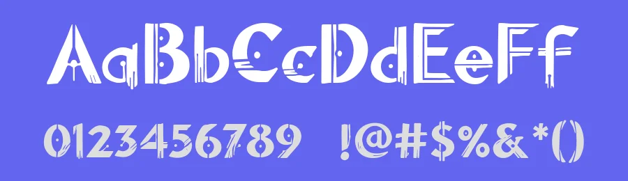 Noctavell Gothic Font by letterhanna — Decorative Font — thumbnail 3