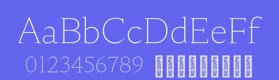 Nocturne Serif Font Family by Borutta Group — Serif Font — thumbnail 3