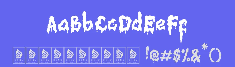 Nocturnus Sigil Font by Denustudios — Display Font — thumbnail 3