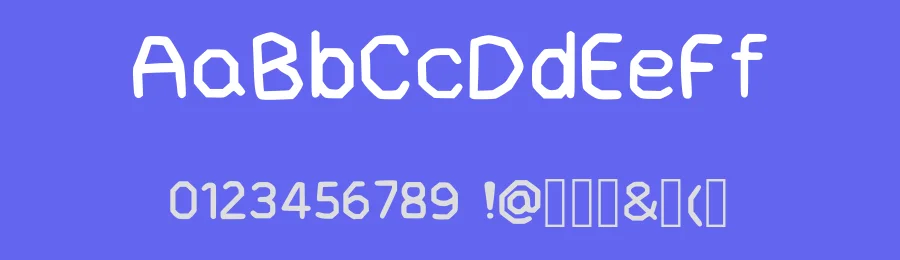 Noedge Display Font by doweuia — Script Handwritten Font — thumbnail 3