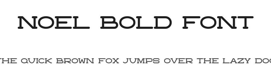 Noel Bold Font by Pian45 — Display Font