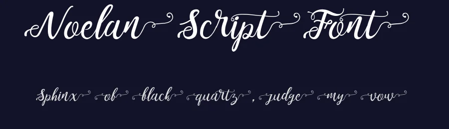 Noelan Script Font by ndro — Script Handwritten Font — thumbnail 2