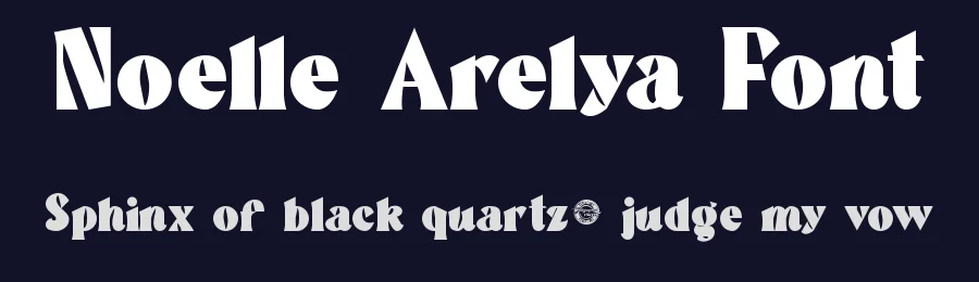 Noelle Arelya Font by CalligraphyFonts.net — Blackletter Font — thumbnail 2