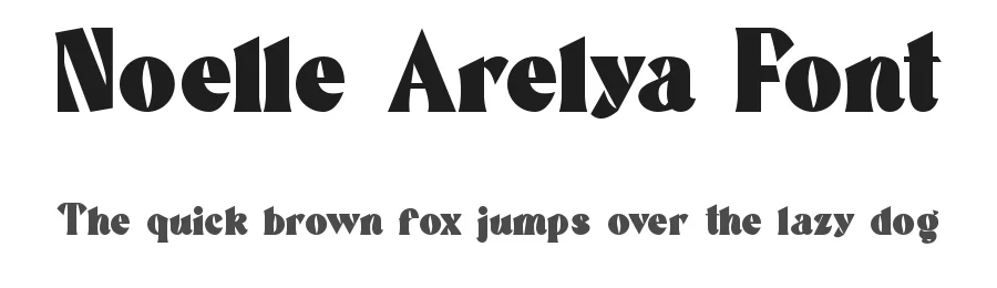 Noelle Arelya Font by CalligraphyFonts.net — Blackletter Font
