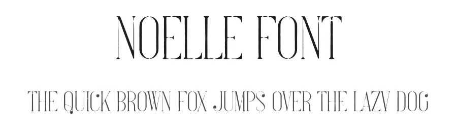 Noelle Font by vpcreativeshop — Display Font