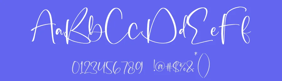 Noisette Rose Font by letterfabric — Script Handwritten Font — thumbnail 3