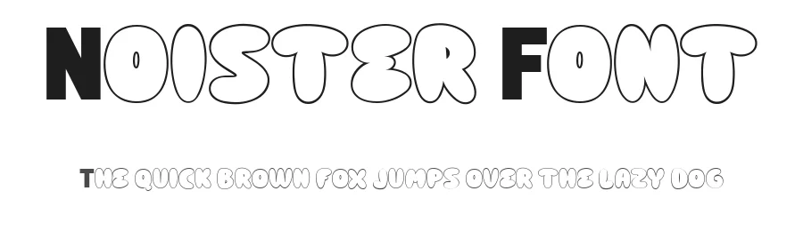 Noister Font by Flawless And Co — Display Font