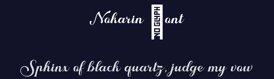 Nokarin Font by alit design — Script Handwritten Font — thumbnail 2