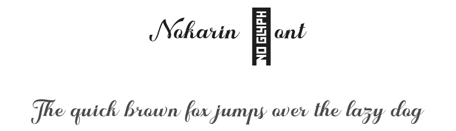 Nokarin Font by alit design — Script Handwritten Font