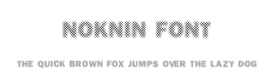 Noknin Font by rulihoki — Display Font