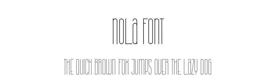 Nola Font by vpcreativeshop — Sans Serif Font