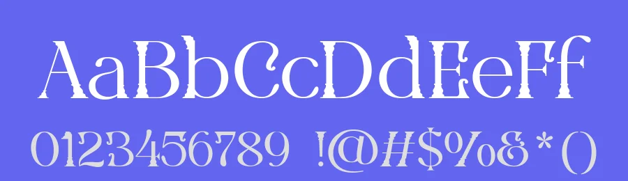 Nolliga Font by Alit Suarnegara — Display Font — thumbnail 3