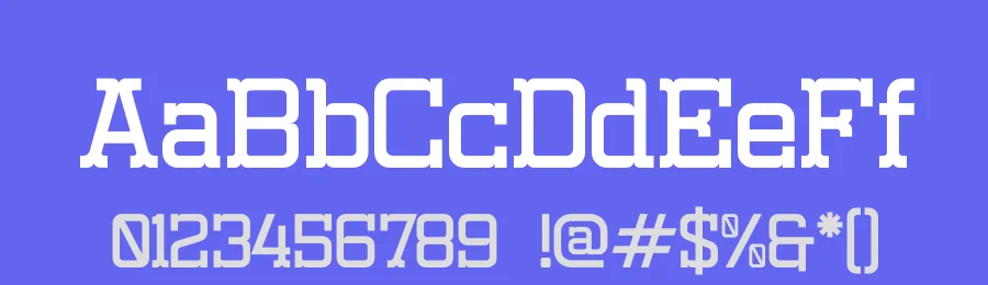 Nomaden Slab Font by Storytype — Slab Serif Font — thumbnail 3