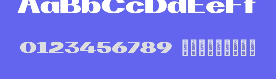 Nombus Koka Font by ibracreative — Display Font — thumbnail 3