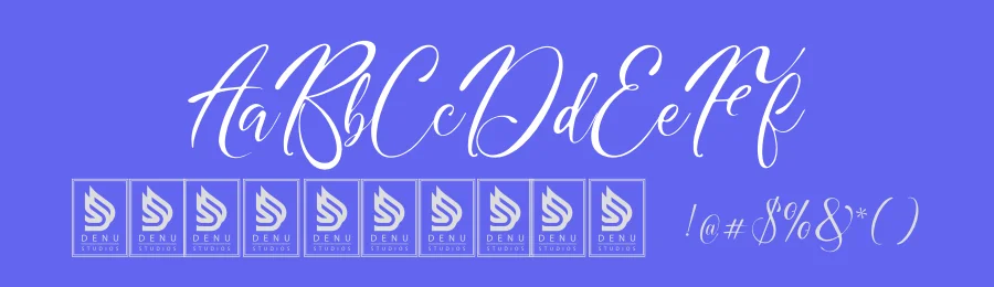 Nomesyl Bridella Font by Denustudios — Script Handwritten Font — thumbnail 3