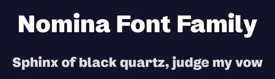 Nomina Font Family by Tokotype — Decorative Font — thumbnail 2