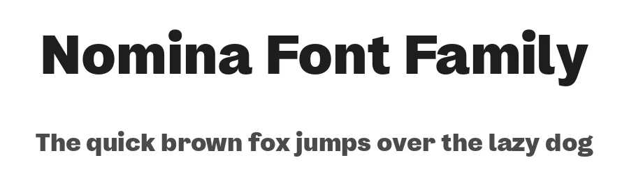 Nomina Font Family by Tokotype — Decorative Font