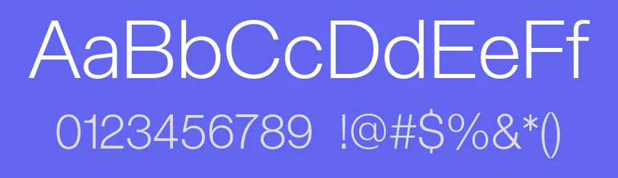 Nominee Font Family by Uncmmn Lab — Sans Serif Font — thumbnail 3
