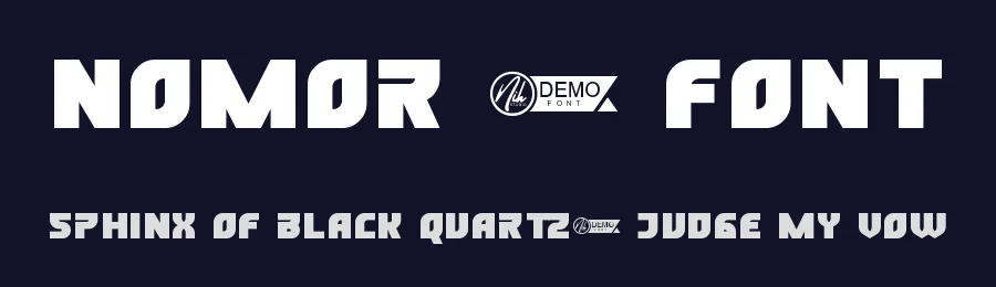 Nomor 1 Font by nihstudio — Decorative Font — thumbnail 2