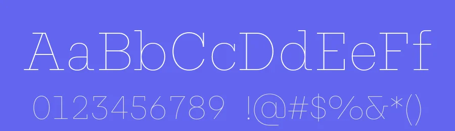 Nomos Slab Font Family by Identity Letters — Slab Serif Font — thumbnail 3