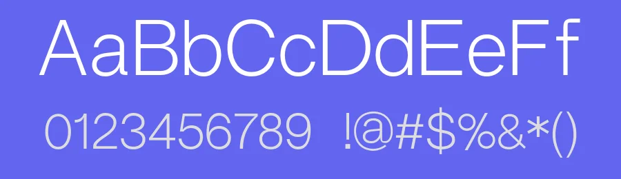 Non Natural Grotesk Font Family by Non Foundry — Sans Serif Font — thumbnail 3
