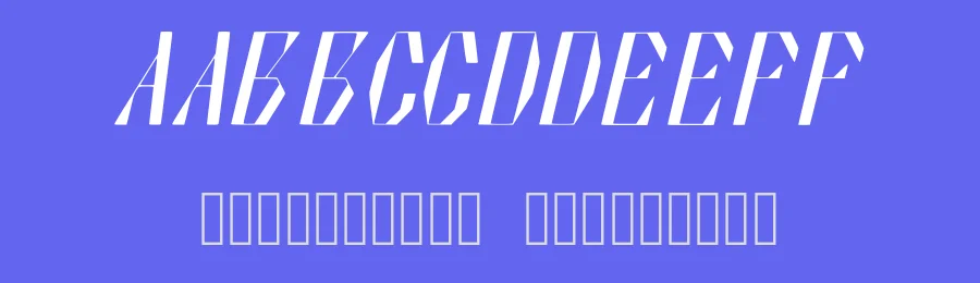 Nonga Font by Rocío Manenti — Display Font — thumbnail 3