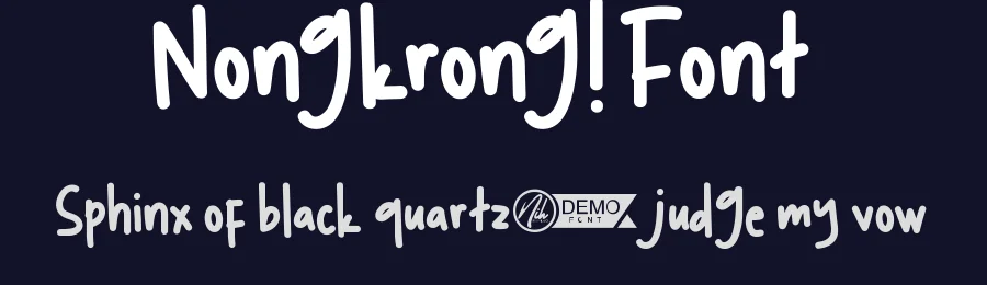 Nongkrong Font by nihstudio — Script Handwritten Font — thumbnail 2