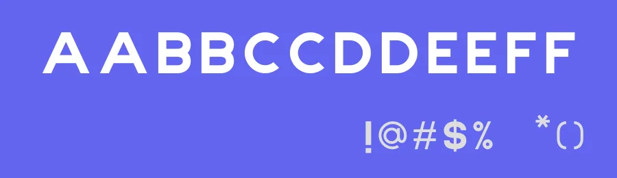 NONLOCAL Font by DLetters Std — Sans Serif Font — thumbnail 3