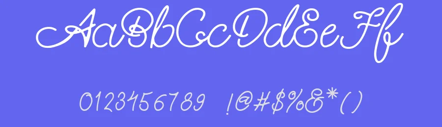 Noodle Font by waptype0894 — Decorative Font — thumbnail 3