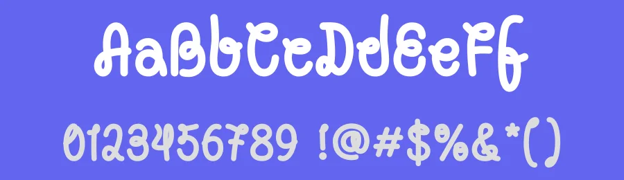 Noodle Twine Playful Monoline Font by PutraCetol Studio — Display Font — thumbnail 3