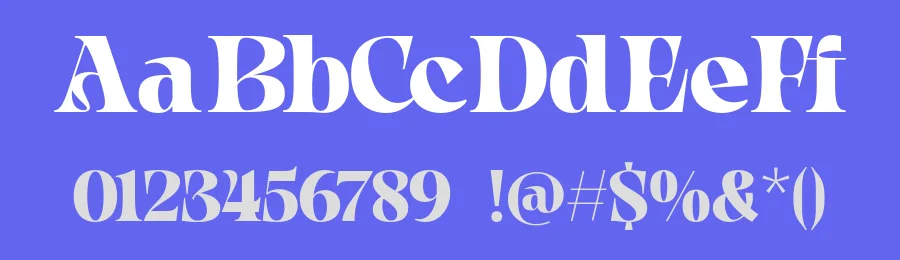 Noorliza Font by Aksapix_Type — Display Font — thumbnail 3