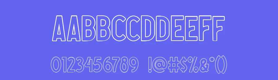 Nootdorp Typeface by Garisman Std — Sans Serif Font — thumbnail 3