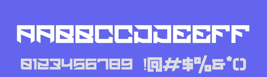 Noper Font by hayoyuka8 — Display Font — thumbnail 3