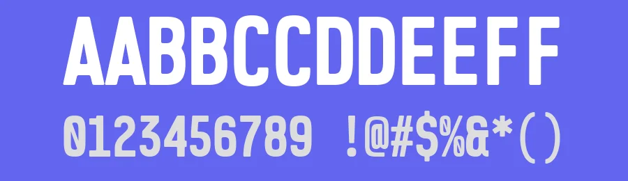 Noplato Font by Drizy — Sans Serif Font — thumbnail 3