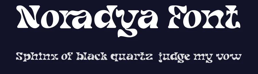 Noradya Font by Fontliner — Display Font — thumbnail 2