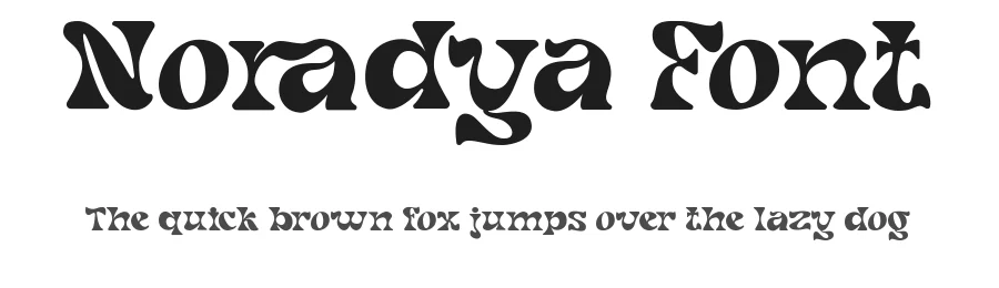 Noradya Font by Fontliner — Display Font