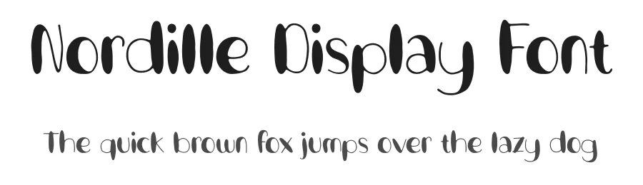 Nordille Display Font by jetsmax — Decorative Font