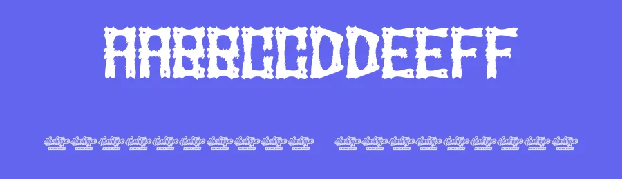 Nordkill Black Metal Font by noahtype — Blackletter Font — thumbnail 3