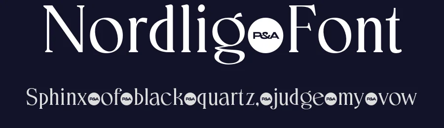 Nordlig Font by Prominent and Affluent — Serif Font — thumbnail 2