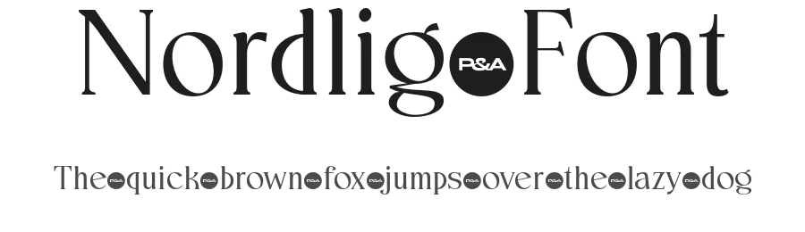 Nordlig Font by Prominent and Affluent — Serif Font