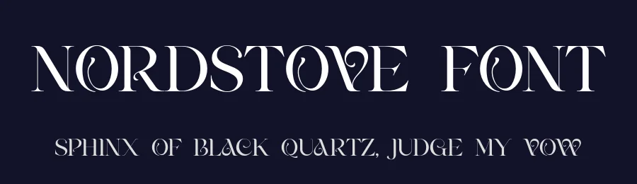 Nordstove Font by UICreative — Serif Font — thumbnail 2