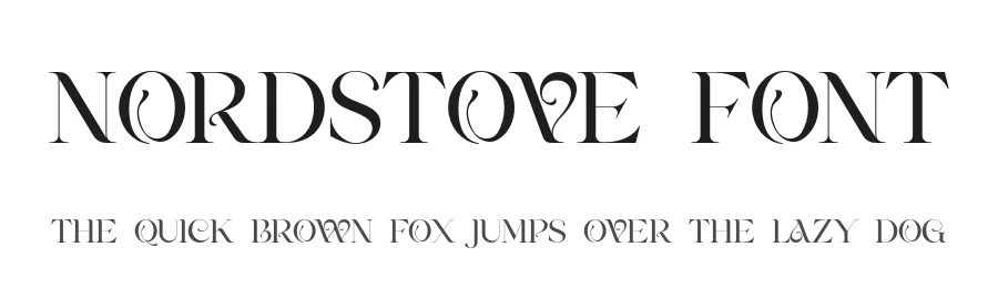 Nordstove Font by UICreative — Serif Font