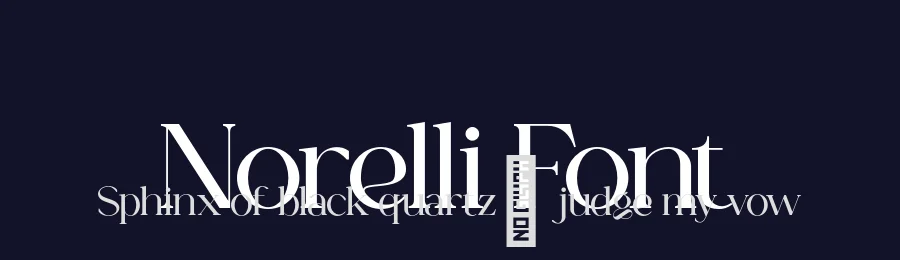 Norelli Font by vpcreativeshop — Serif Font — thumbnail 2