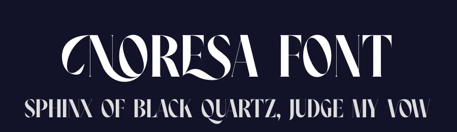 Noresa Font by timelesstype.co — Serif Font — thumbnail 2